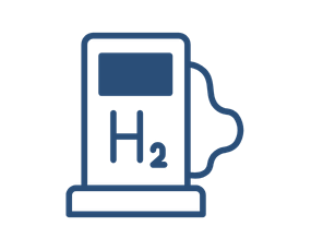 Waterstof infrastructuur